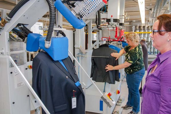 Formbügeln WILVORST ReFresh!-Service