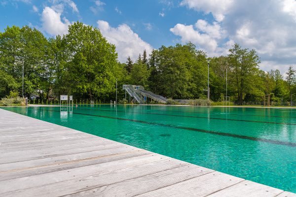 Natursportbad Bad Düben - Foto: dp mediendesign