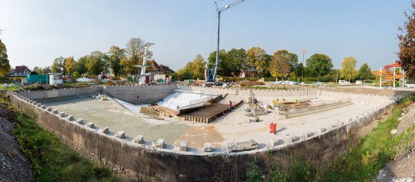 Bau Naturerlebnisbad Göttingen-Weende, EKO-PLANT GmbH