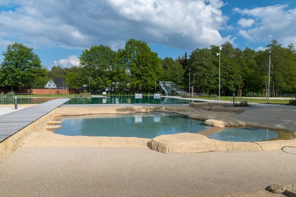 Natursportbad Bad Düben - Foto: dp mediendesign