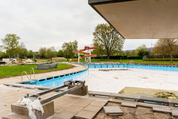 Bau Naturerlebnisbad Göttingen-Weende, EKO-PLANT GmbH