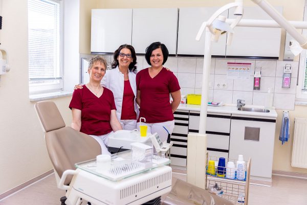 Team Zahnarztpraxis Regina Kowol