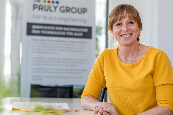 Mitarbeiterin, THE PAULY GROUP, Neu-Eichenberg