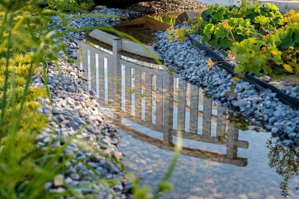 Japanischer Hausgarten in Leinefelde - Foto: Dirk Pfuhl, dp mediendesign, Göttingen
