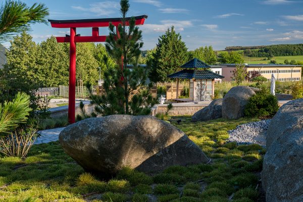 Japanischer Hausgarten in Leinefelde - Foto: Dirk Pfuhl, dp mediendesign, Göttingen