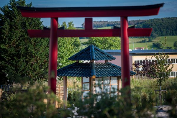 Japanischer Hausgarten in Leinefelde - Foto: Dirk Pfuhl, dp mediendesign, Göttingen