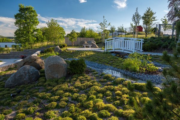 Japanischer Hausgarten in Leinefelde - Foto: Dirk Pfuhl, dp mediendesign, Göttingen