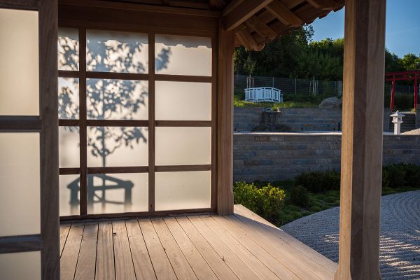 Japanischer Hausgarten in Leinefelde - Foto: Dirk Pfuhl, dp mediendesign, Göttingen