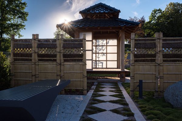 Japanischer Hausgarten in Leinefelde - Foto: Dirk Pfuhl, dp mediendesign, Göttingen