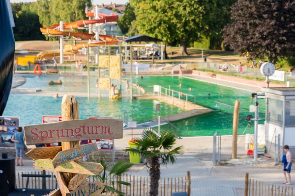 Naturerlebnisbad Göttingen-Weende: Strandcafé