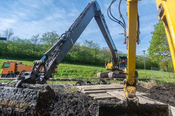 EKO-PLANT, Klärschlammvererdungsanlage