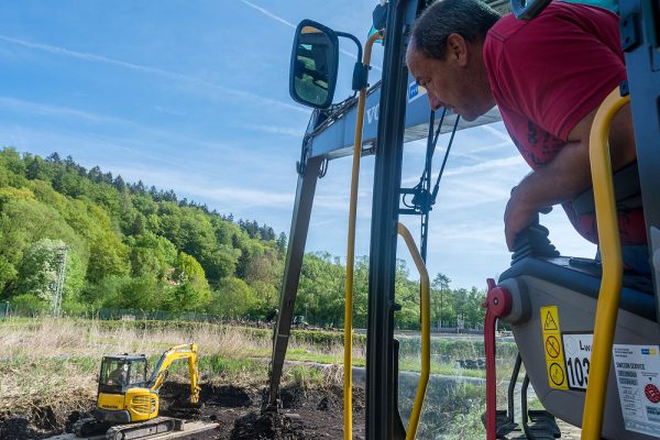 EKO-PLANT, Klärschlammvererdungsanlage