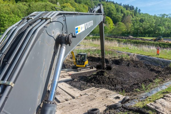 EKO-PLANT, Klärschlammvererdungsanlage