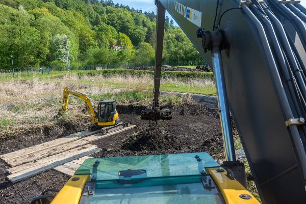 Beeträumung, Klärschlammvererdungsanlage, EKO-PLANT GmbH