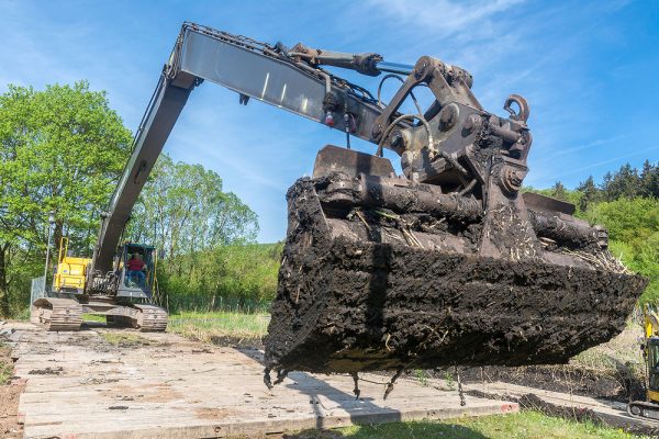 EKO-PLANT, Klärschlammvererdungsanlage