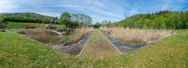 EKO-PLANT, Klärschlammvererdungsanlage