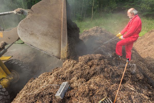 Hygieneprozessprüfung, Kompostierungswerk, PLANCO-TEC GmbH