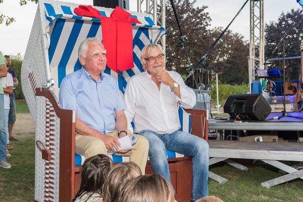 Naturerlebnisbad Göttingen-Weende: Vorsitzender des Fördervereins und Oberbürgermeister