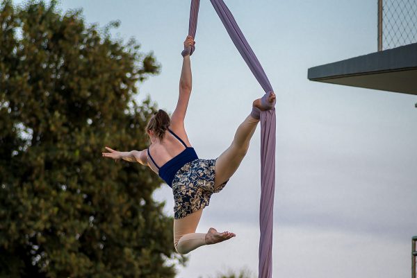 Naturerlebnisbad Göttingen-Weende: Showprogramm