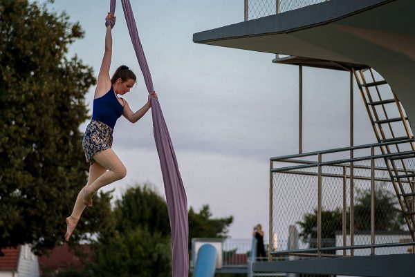 Naturerlebnisbad Göttingen-Weende: Showprogramm