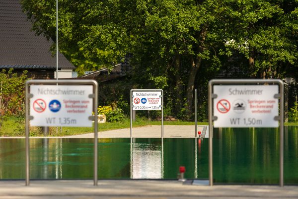 Natursportbad Bad Düben - Foto: dp mediendesign