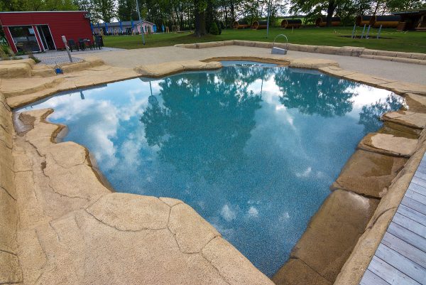 Natursportbad Bad Düben - Foto: dp mediendesign