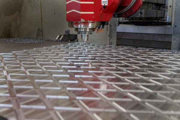 CNC-Fräsen, Brandt-Metall, Uslar