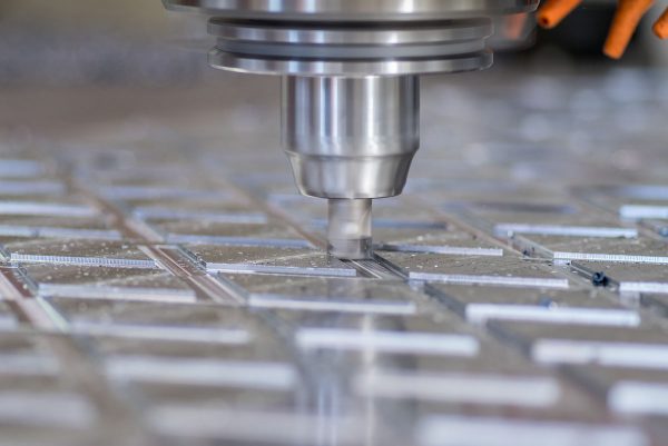 CNC-Fräsen, Brandt-Metall, Uslar