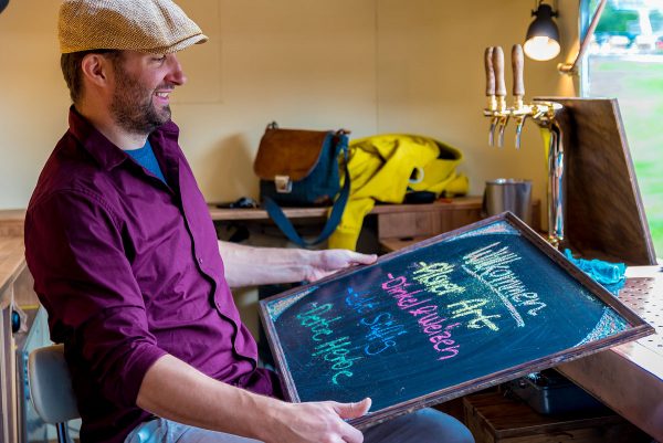 Craft-Beer, Eröffnungsfeier Naturerlebnisbad