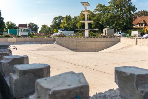 Bau Naturerlebnisbad Göttingen-Weende, EKO-PLANT GmbH