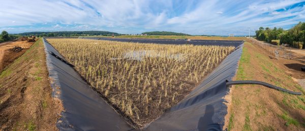 Neubau einer Klärschlammvererdungsanlage