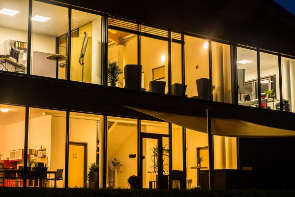 EKO-PLANT GmbH, Neu-Eichenberg, Bürogebäude