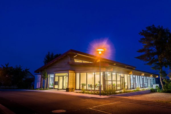 EKO-PLANT GmbH, Neu-Eichenberg, Bürogebäude