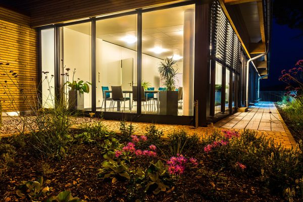 EKO-PLANT GmbH, Neu-Eichenberg, Bürogebäude