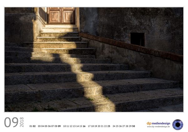 dp mediendesign Kundenkalender 2018
