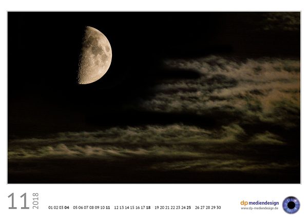 dp mediendesign Kundenkalender 2018