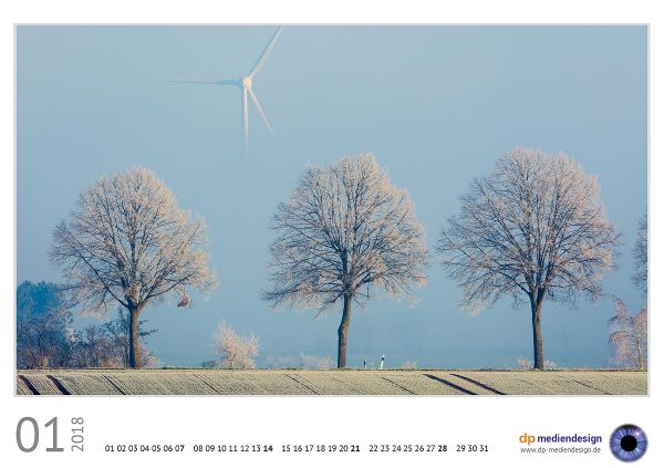 dp mediendesign Kundenkalender 2018