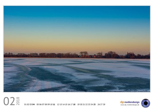 dp mediendesign Kundenkalender 2018