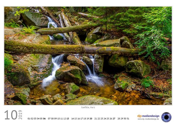 dp mediendesign Kundenkalender 2019