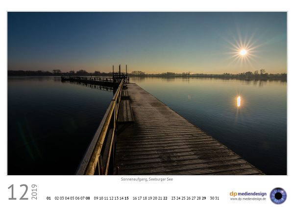 dp mediendesign Kundenkalender 2019