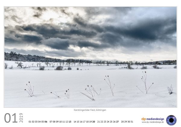 dp mediendesign Kundenkalender 2019