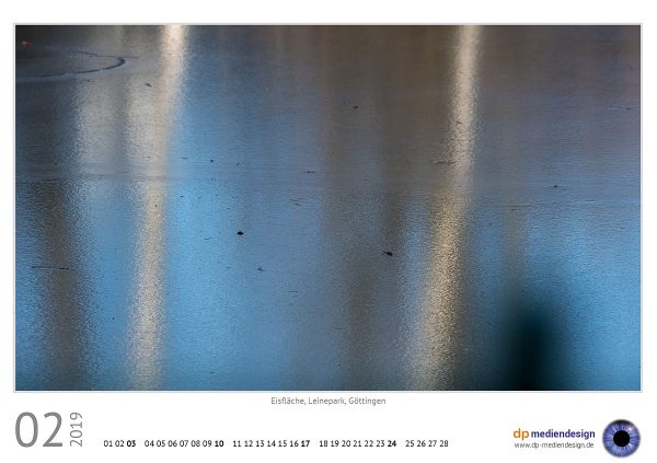 dp mediendesign Kundenkalender 2019