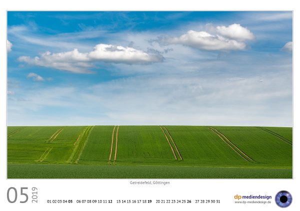 dp mediendesign Kundenkalender 2019