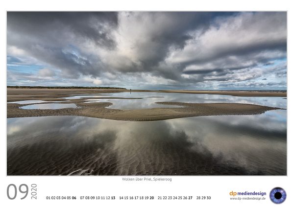 dp mediendesign Kundenkalender 2020