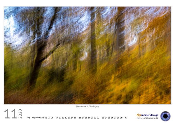 dp mediendesign Kundenkalender 2020