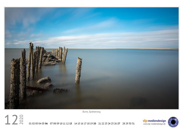 dp mediendesign Kundenkalender 2020