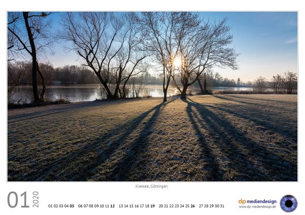dp mediendesign Kundenkalender 2020