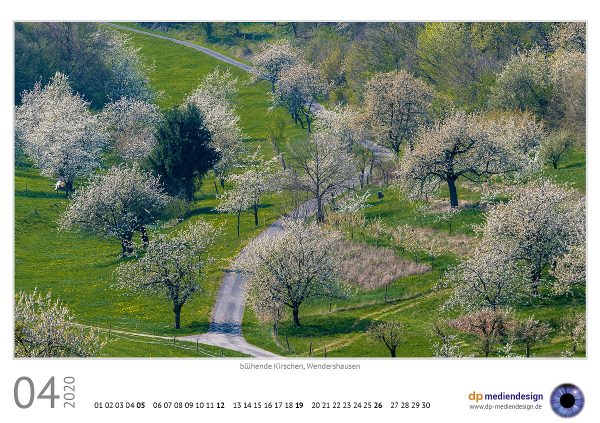 dp mediendesign Kundenkalender 2020