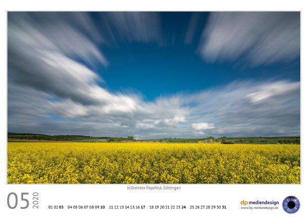 dp mediendesign Kundenkalender 2020