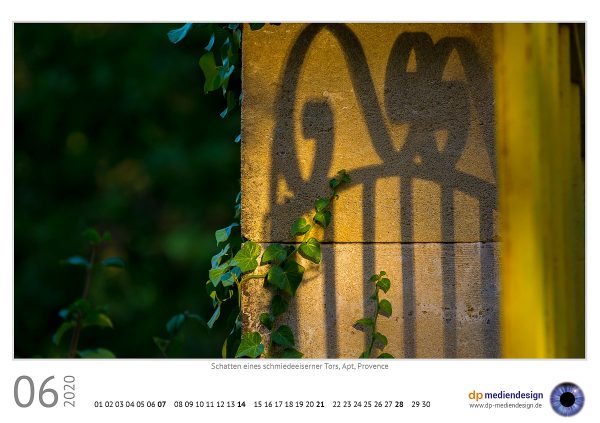 dp mediendesign Kundenkalender 2020
